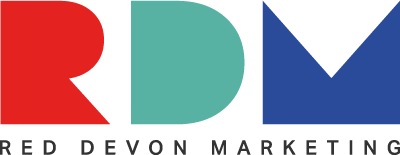Red Devon Marketing logo (retina version)